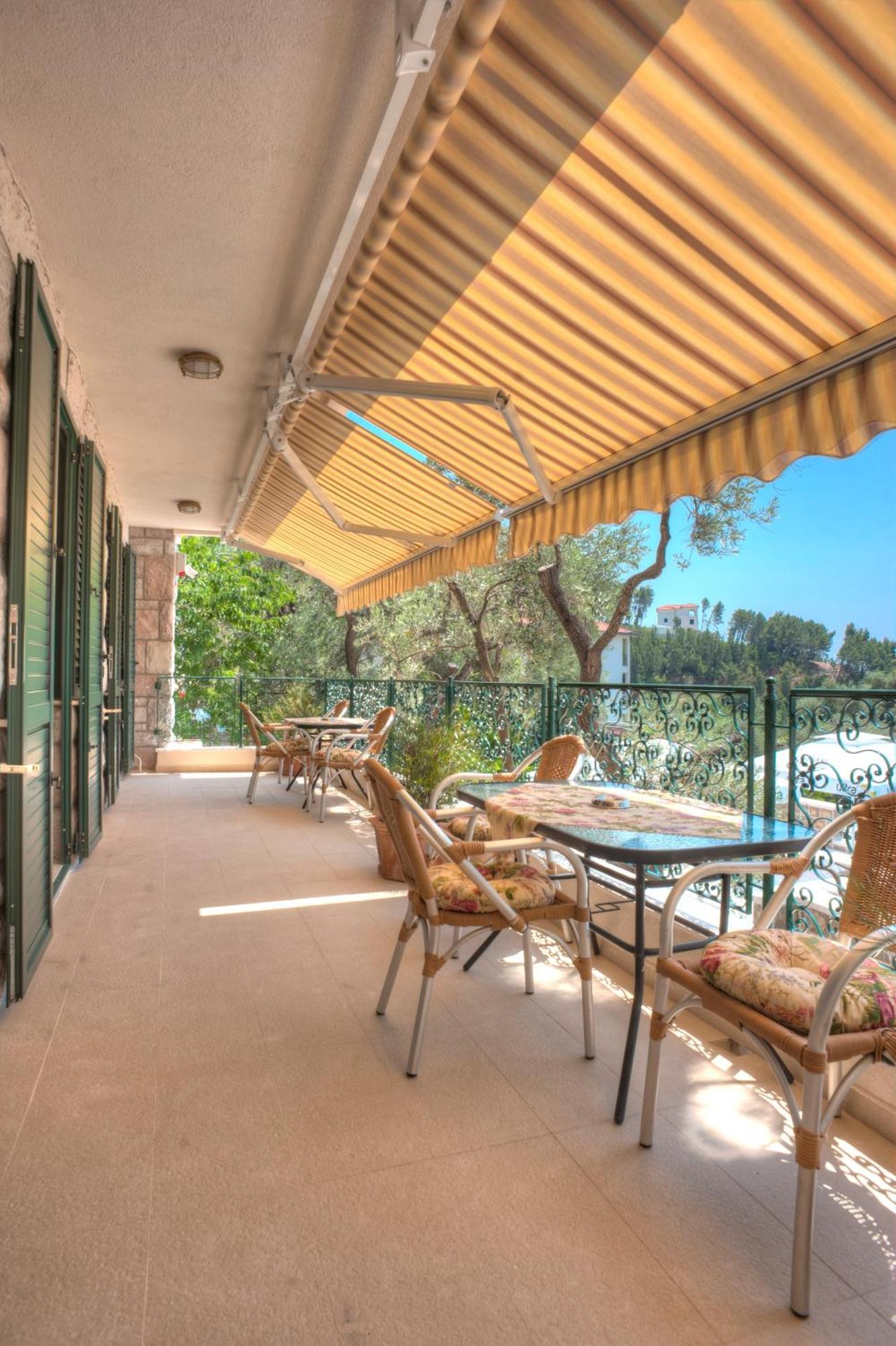 Villa Stevan Свети-Стефан Экстерьер фото