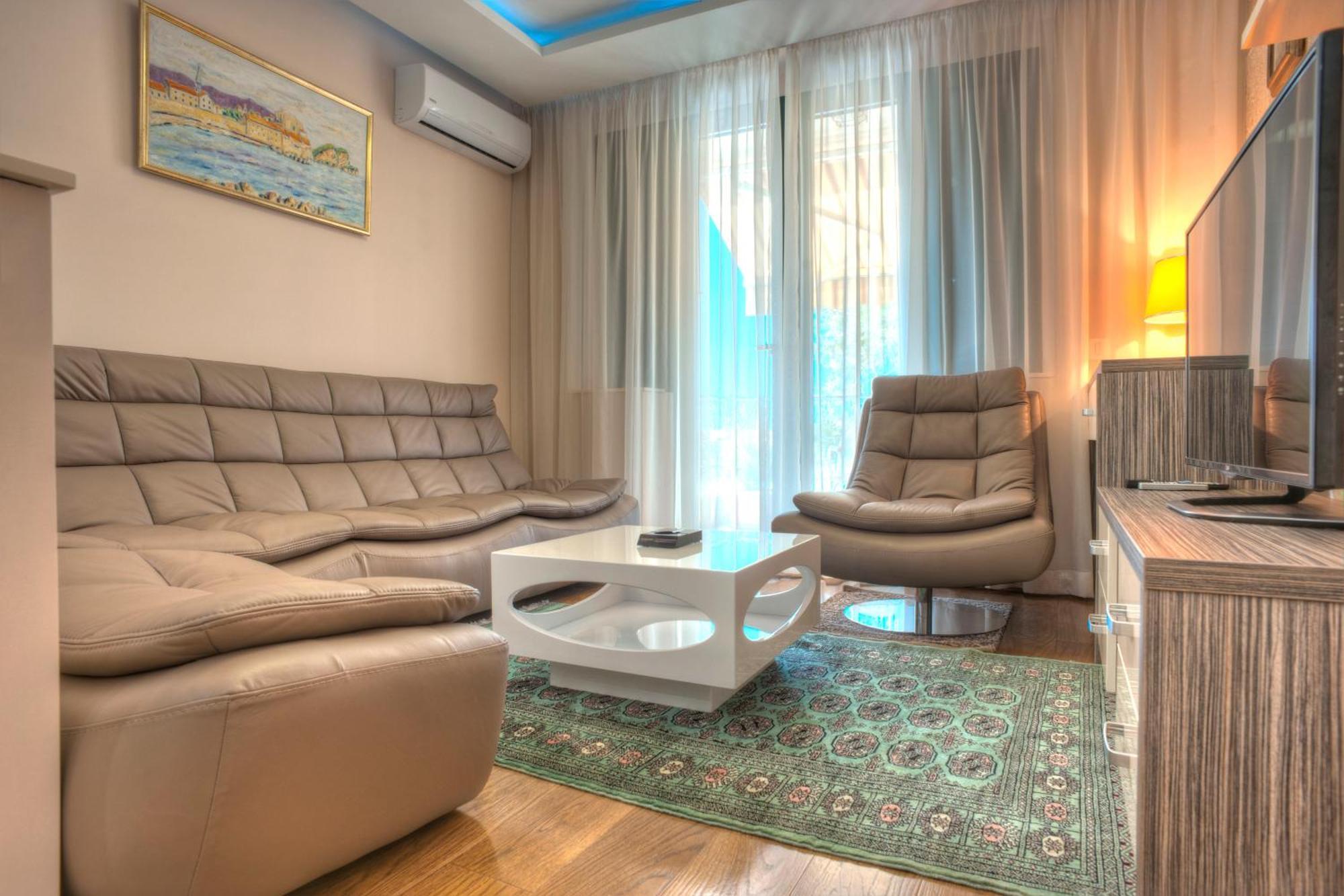 Villa Stevan Свети-Стефан Экстерьер фото