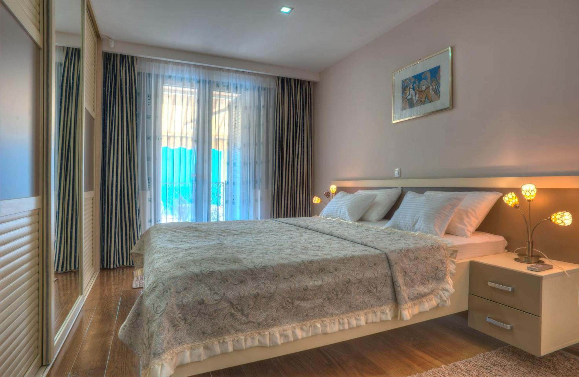 Villa Stevan Свети-Стефан Экстерьер фото