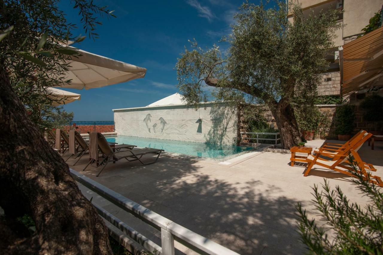 Villa Stevan Свети-Стефан Экстерьер фото