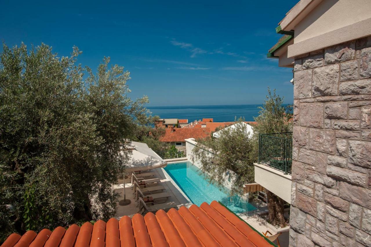 Villa Stevan Свети-Стефан Экстерьер фото