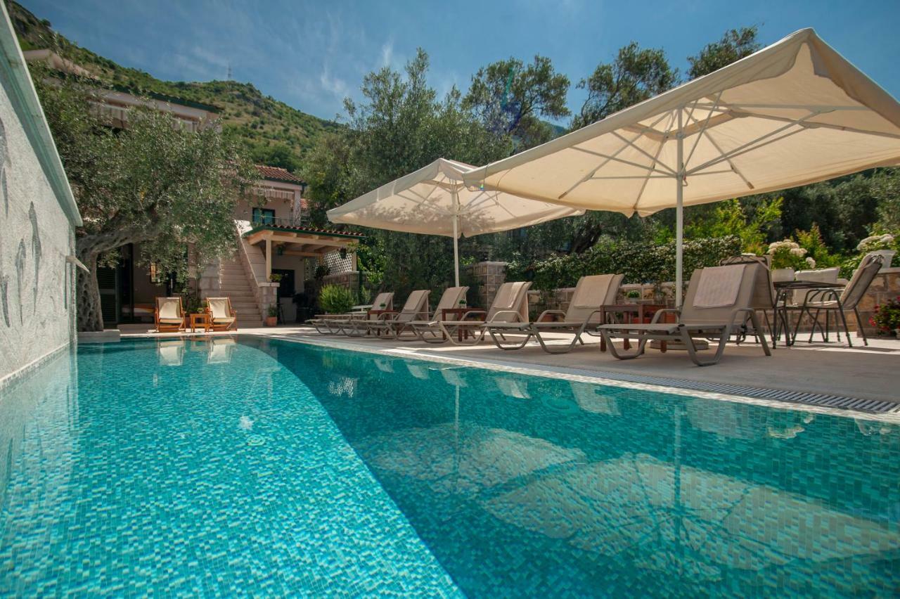 Villa Stevan Свети-Стефан Экстерьер фото