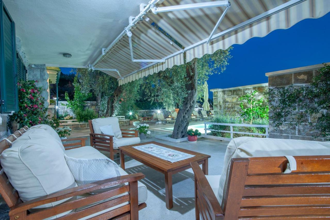 Villa Stevan Свети-Стефан Экстерьер фото