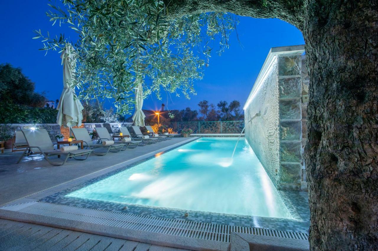Villa Stevan Свети-Стефан Экстерьер фото