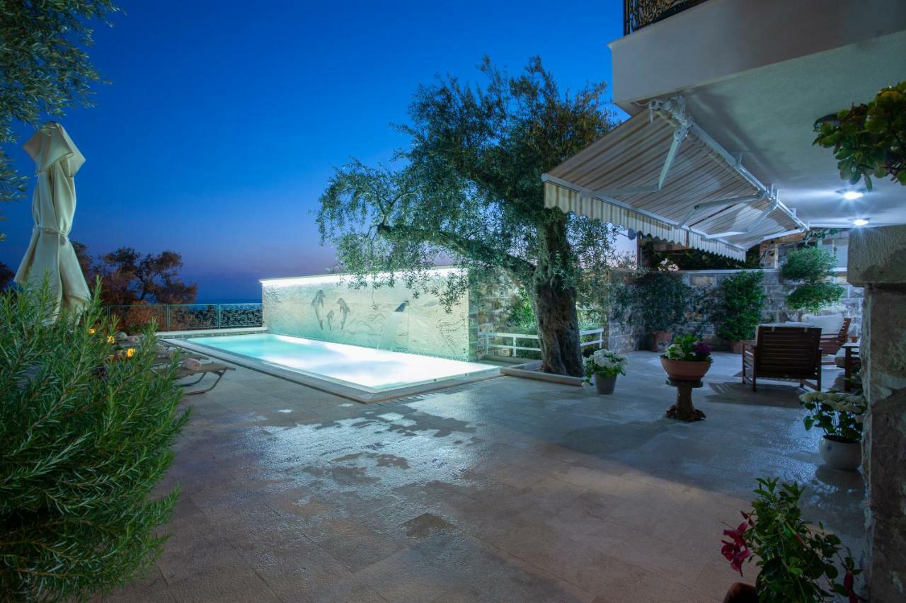 Villa Stevan Свети-Стефан Экстерьер фото